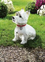 Bewegungsmelder "Westie" WEISS