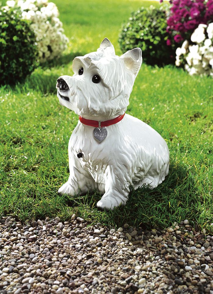 Bewegungsmelder "Westie" WEISS