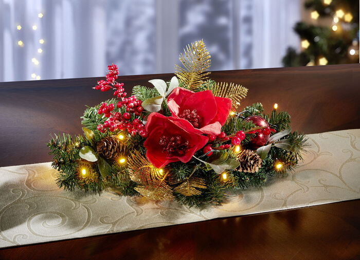 Beleuchteter Tischaufleger 