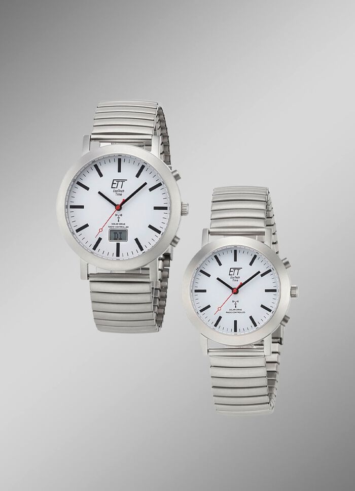 ETT Partner Funk-Solar-Uhren 