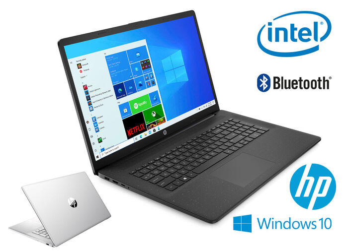 HP Notebook 17'' SILBER