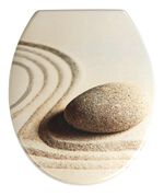 WC-Sitz mit Absenk-Automatik 