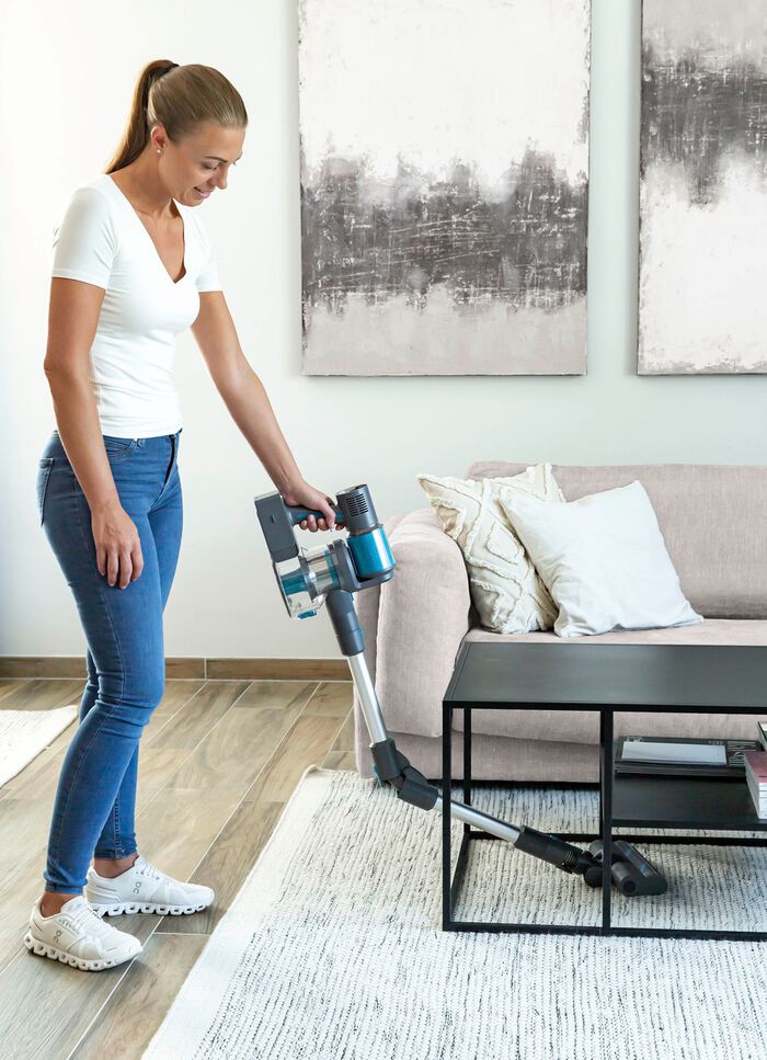 Livington "Sense IQ" &ndash; Akkuhandstaubsauger  