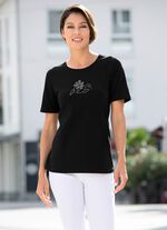 Shirt mit hohem Tragekomfort in 4 Farben SCHWARZ