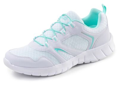 Sportliche Damen-Sneaker, mit herausnehmbarem Fu&szlig;bett 
