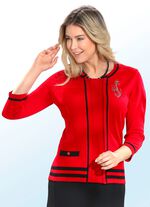 Pullover in Doppel-Optik 