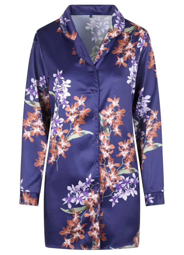 LingaDore Nachthemd mit Floraldessin 