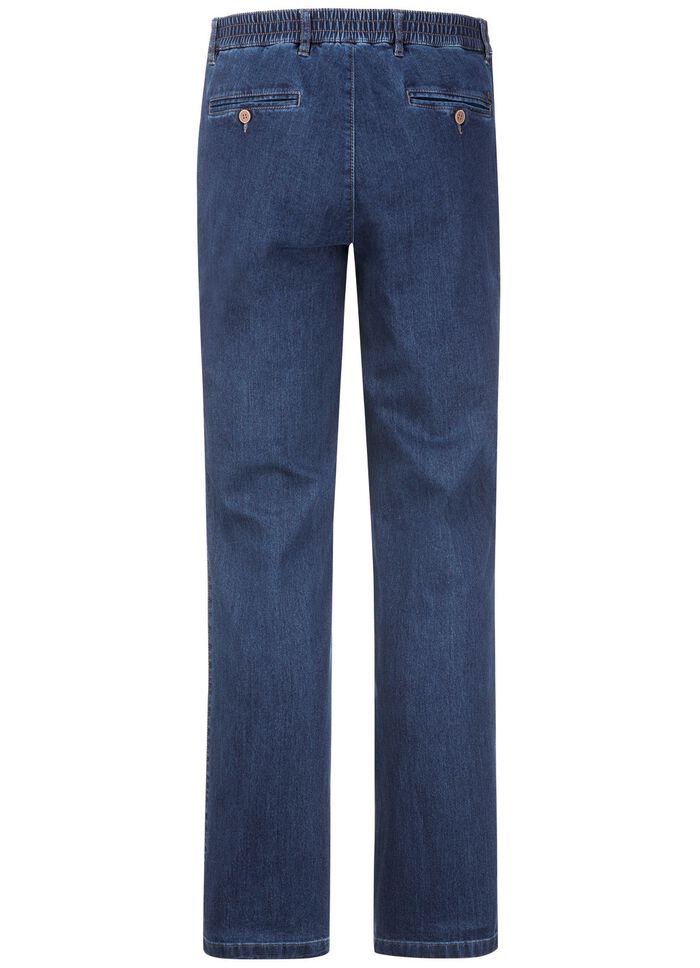 Jeans mit Gummibund in 3 Farben 