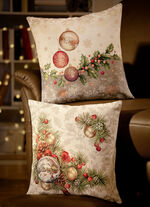 Kissenbezug mit Reißverschluss BUNT