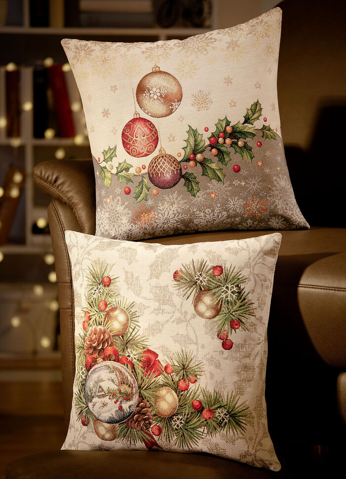 Kissenbezug mit Reißverschluss BUNT