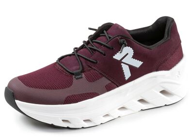 Rieker, sportive Damen-Sneaker, Weite G, mit herausnehmbarem Fu&szlig;bett 
