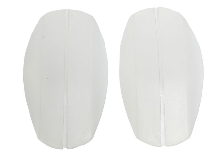 3 Paar Tr&auml;gerpolster 