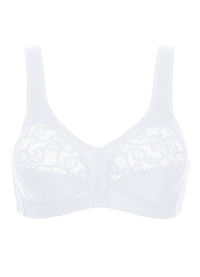 Naturana BH mit elastischer Spitze 