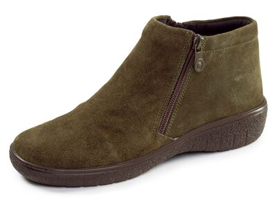 ELENA EDEN, bequeme Damen-Boots, Weite G, mit herausnehmbarem Fu&szlig;bett 