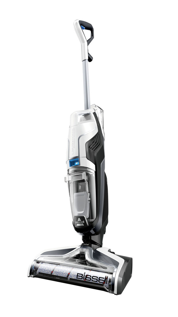 Bissell Akku-Nass- und Trockensauger f&uuml;r alle B&ouml;den: Saugt, wischt und trocknet in einem Durchgang 