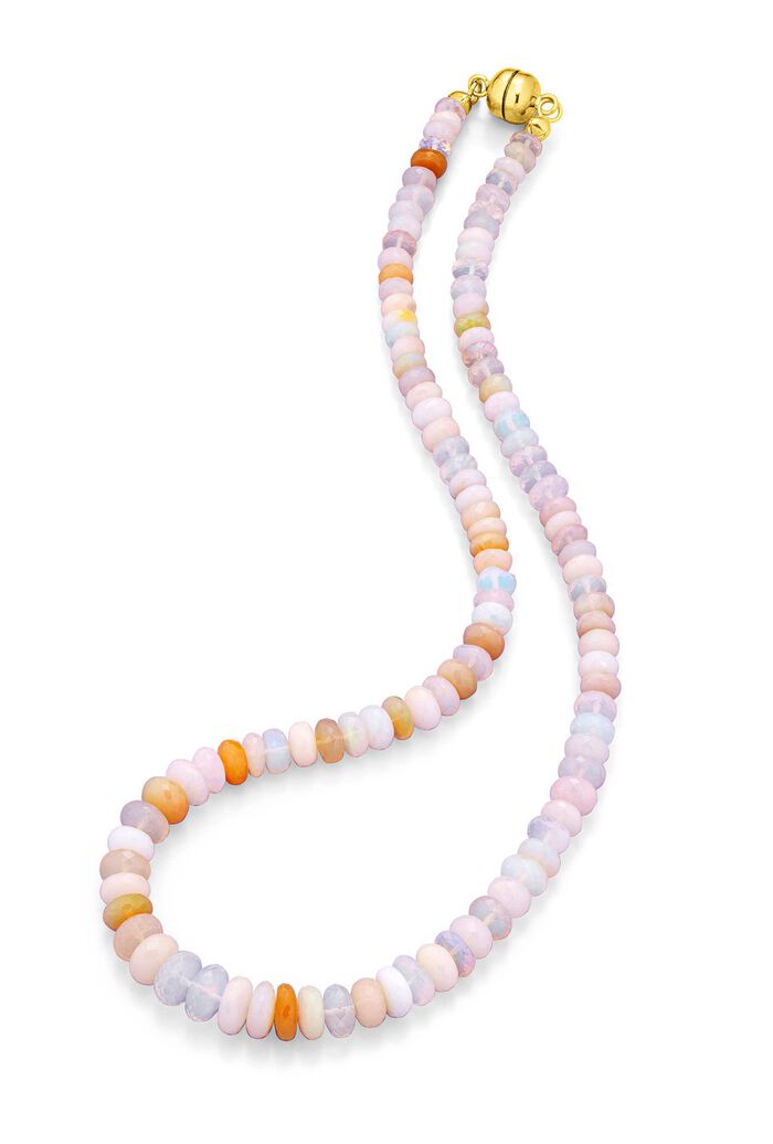 Halskette mit Opal 