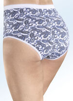 F&uuml;nferpack Slips mit Paisleydruck 