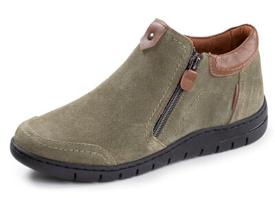 ELENA EDEN, bequeme Damen-Boots, Weite H, mit herausnehmbarem Fu&szlig;bett 