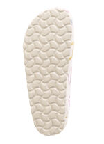 Laurina, klassiche Damen-Hausschuhe, Weite H, mit anatomisch geformtem Fußbett ECRU