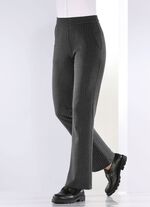 Nadelstreifenhose in modischer Weite 