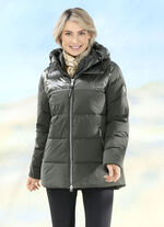 Funktionsjacke im angesagten Materialmix 