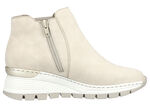 Rieker Stiefelette aus weichem Nubukmaterial BEIGE
