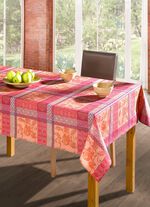 Tischdecke aus 100% Baumwolle mit Acryl-Versiegelung 
