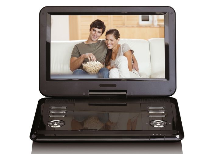 Reflexion DVD 1217 portabler DVD-Spieler mit TV 