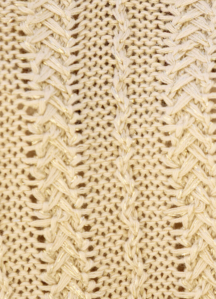 Pullover mit edlen Glitzerakzenten 