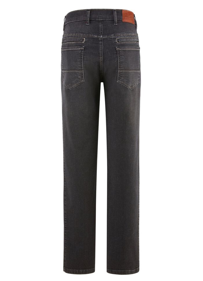 Jeans von "Francesco Botti" in 3 Farben ANTHRAZIT