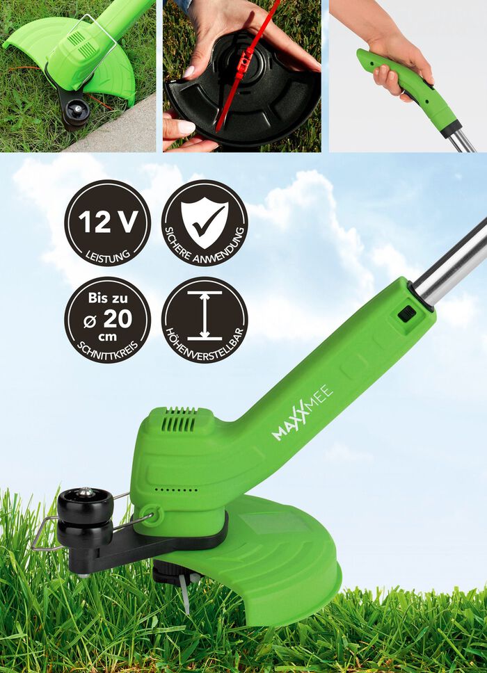 Kabelloser Rasentrimmer inklusive Ladeger&auml;t 