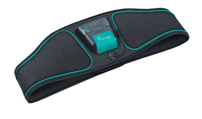 EMS-Trainingsg&uuml;rtel von "ANTELOPE" by Beurer  SCHWARZ