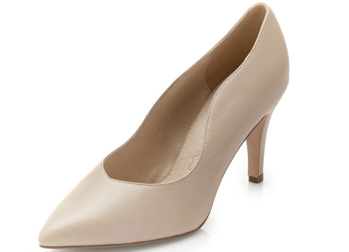 PUMPS BEIGE
