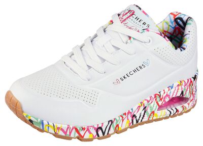 SKECHERS, trendige Damen-Sneaker, mit sichtbarem Luftpolster 