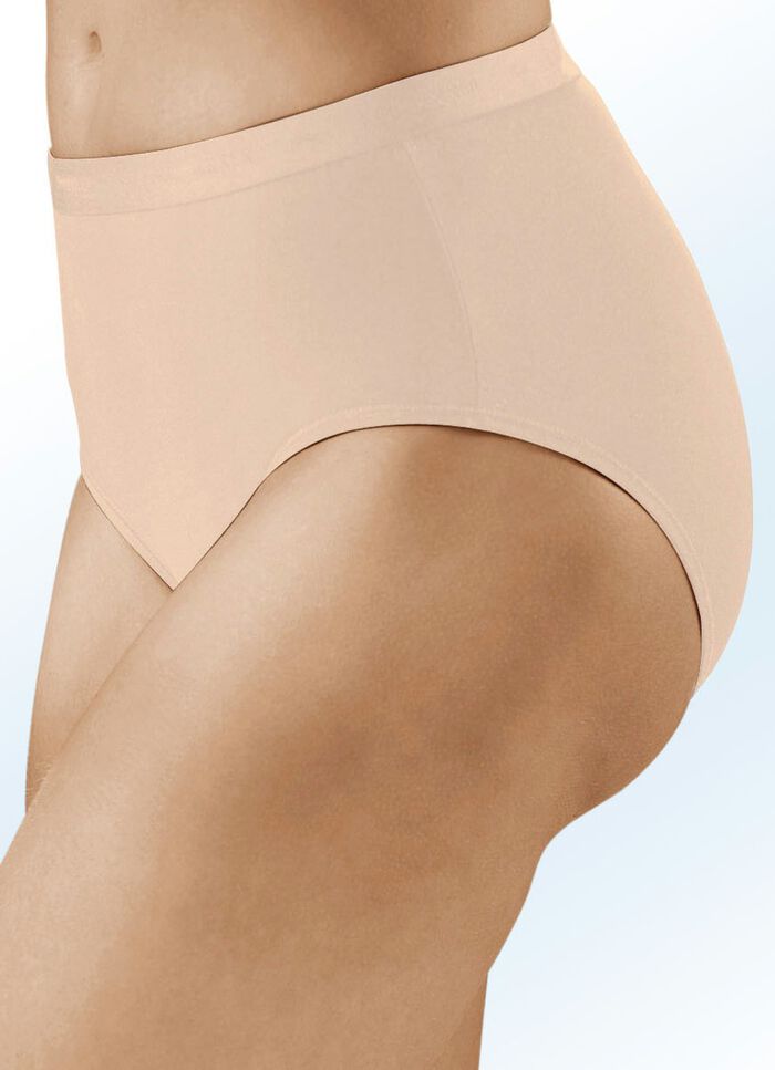 Schiesser Dreierpack Slips HAUT