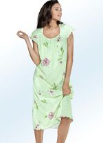 Zweierpack Nachthemden, Kurzarm mit Rundhals 