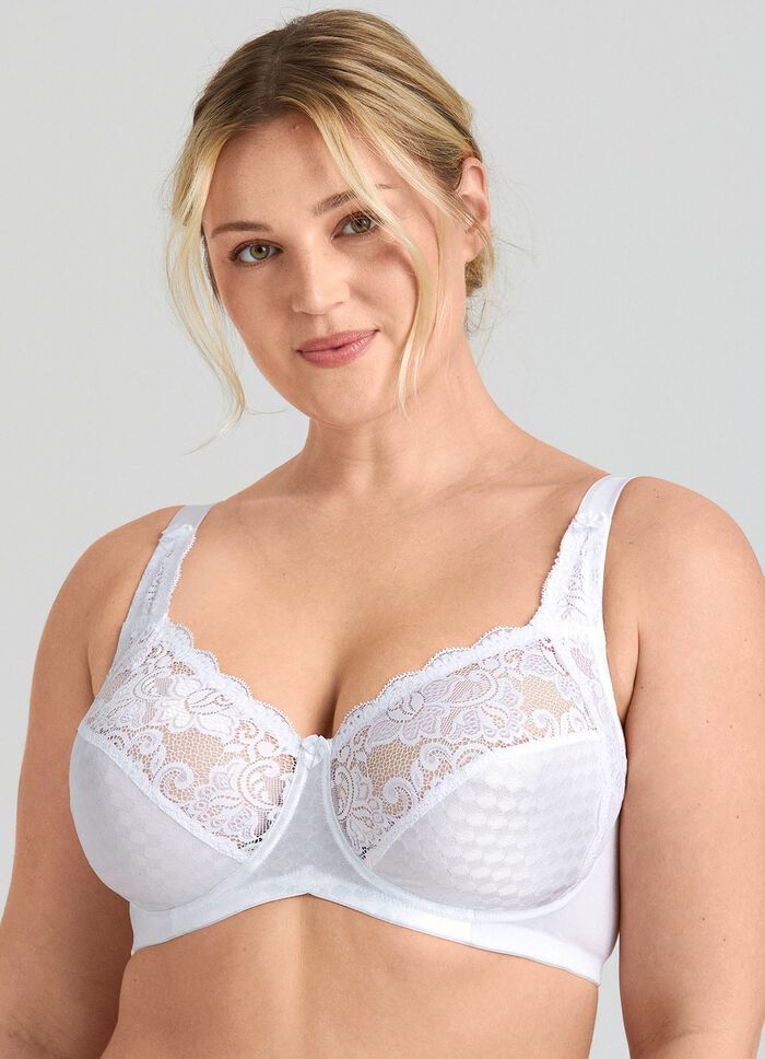 Miss Mary B&uuml;gel-BH mit edlem Jacquarddessin 