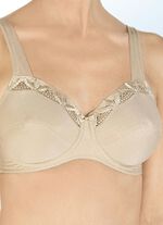 Felina B&uuml;gel-BH mit Stickereispitze SAND