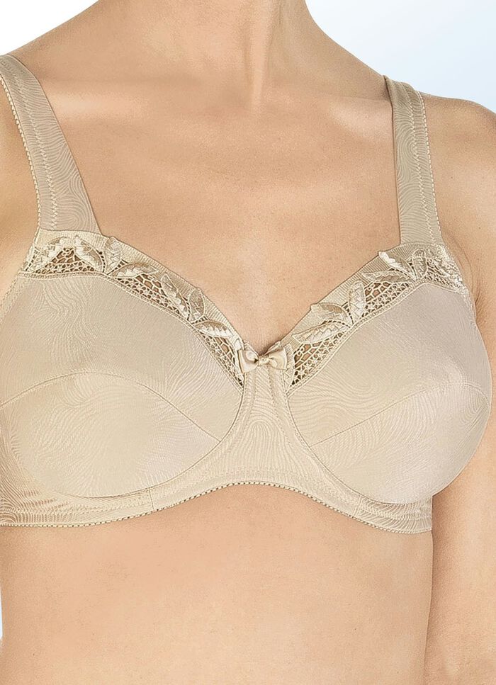 Felina B&uuml;gel-BH mit Stickereispitze SAND