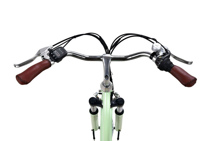 City-E-Bike mit Tiefeinstieg MINT