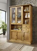 Möbelserie aus teilmassivem Holz NATUR