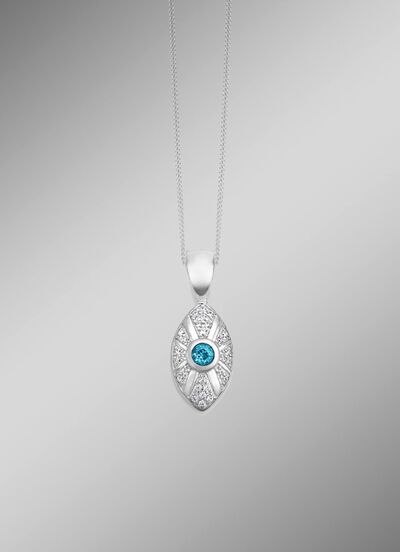 Funkelnde Raffinesse &ndash; Exklusiver Anh&auml;nger aus Silber 