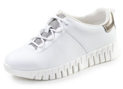 ELENA EDEN, stylische Damen-Sneaker, Weite G, mit herausnehmbarem Fußbett 