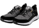 Rieker Sneaker mit Schn&uuml;rung GRAU-SCHWARZ