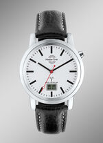 Zeitlose Funk-Partneruhr der Marke Master Time 