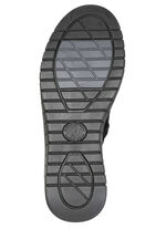 ELENA EDEN, gefütterte Damen-Stiefeletten, Winterschuhe, Weite H, mit herausnehmbarem Fußbett SCHWARZ