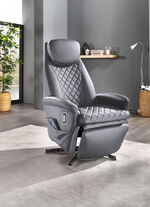 Massagesessel mit Wärmefunktion GRAU