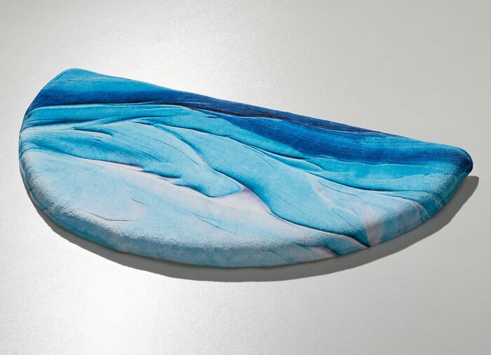 Badgarnitur rutschhemmender R&uuml;ckseite 