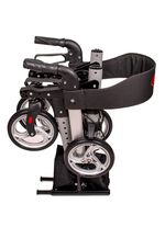 Alu-Rollator mit Premium-Ausstattung 