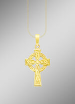 Klassischer Anhänger aus Gold 